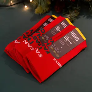 Chaussettes de running Sporcks Santa Faster image-2