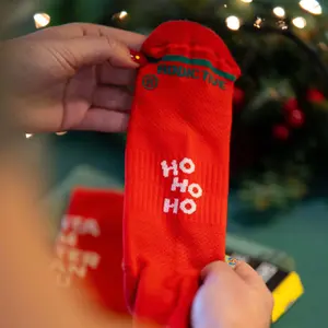 Chaussettes de running Sporcks Santa Faster image-4