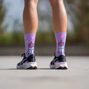 Chaussettes de running Sporcks Stay magic image-2