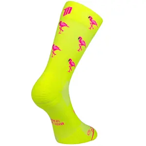 flamingo-socken-sporcks-flamingo-gelb
