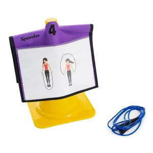 Startnummern für Trainingskegel Spordas (x6) image-2