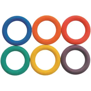 Tennis rings Spordas Deck (x6) image-0