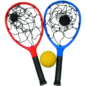 Jogos ao ar livre com raquetes de neve e rede Spordas image-0