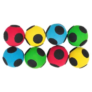 Foam balls Spordas Hook-N-Loop (x8) image-0