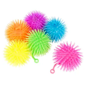 Soft balls with tentacles Spordas (x6) image-0