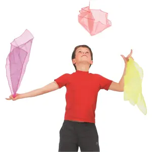 Juggling scarves Spordas (x3) image-0