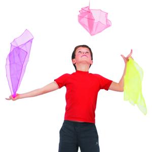 Set di 72 sciarpe da giocoliere Spordas image-1