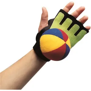 Velcro gloves and 2 balls Spordas Super Catch image-1