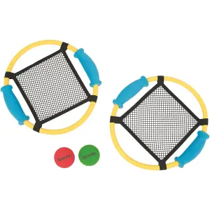 6 rackets and 6 balls kit Spordas Springy image-0