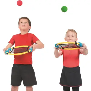 6 rackets and 6 balls kit Spordas Springy image-1