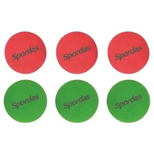 Spare balls Spordas Springy (x6) image-0