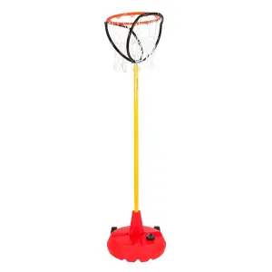 Children's round ball basket Spordas image-0