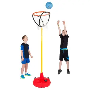 Children's round ball basket Spordas image-1