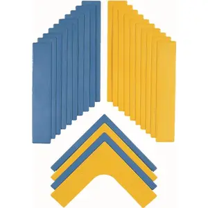 Kit de bandes de délimitation lestées Spordas image-0