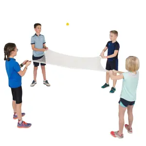 Ensemble filet carré et une balle Spordas Super Fling-It image-1