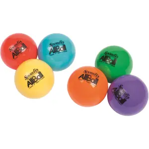 Colorful balls Spordas (x6) image-0
