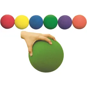Children's foam balls Spordas Out-R-Coat (x6) image-0