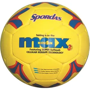 Soccer Ball Spordas Max Pro Rubber image-0