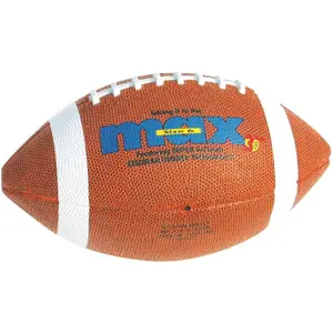 NFL Youth Football Spordas Max Pro Rubber