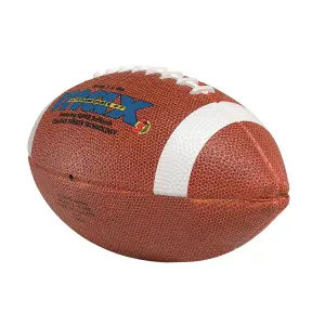 NFL Youth Football Spordas Max Pro Rubber image-1