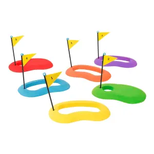 Foam golf targets Spordas (x6)