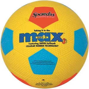 Kids Football Spordas Max Super Soft Touch image-0