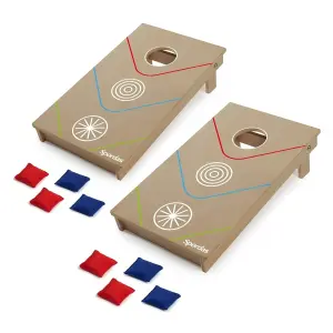 Outdoor games bean bag toss Spordas Cornhole image-0