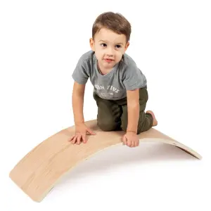 Wooden rocking balance board Spordas Rock'N image-3