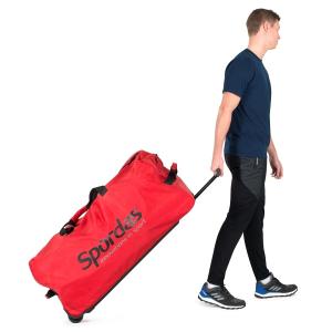 Storage bag on wheels Spordas image-1