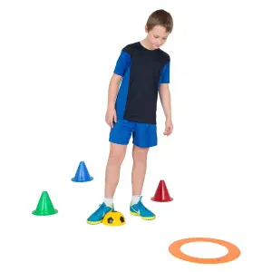 Foam ball half-ball 15 cm Spordas image-1