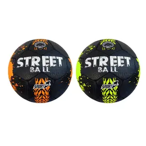 Soccer Ball Sport One Street