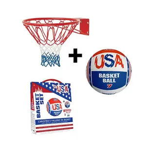 Basketball Hoop and Ball Accessories Sport One