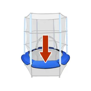 Leisure trampoline Sport One Copri Molle 704200051