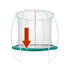 Leisure trampoline Sport One Copri Molle 704200056