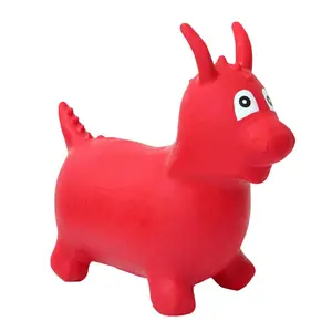 Rocking horse Sport One Jumping Animals image-1