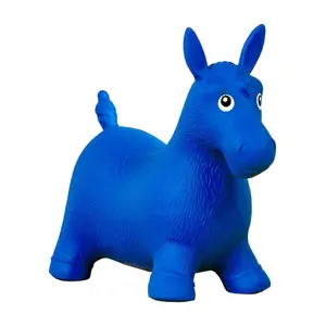 Rocking horse Sport One Jumping Animals image-2