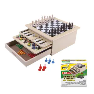 10 in 1 Chess Game Sport One