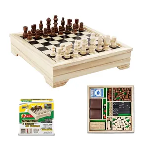 7 in 1 Chess Set Sport One