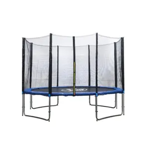 704200026-freizeit-trampolin-mit-sicherheitsnetz-sport-one-schwarz