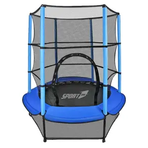 Leisure trampoline with safety net Sport One Free image-0