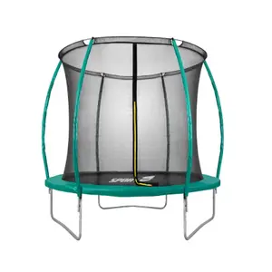 Leisure trampoline with safety net Sport One Pump image-0