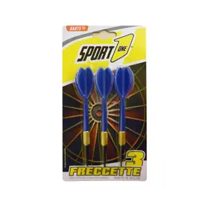 3 fléchettes avec pointes en nylon Sport One image-0