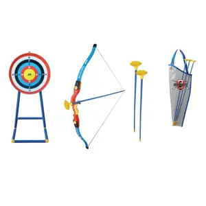 Archery set with pedestal target Sport One image-0