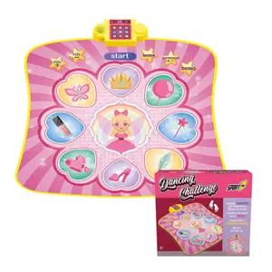Princess dance mat with sounds Sport One image-0