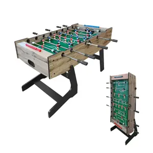 Compact deluxe vertical foosball table Sport One image-0