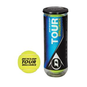 Balle de tennis Sport One Dunlop Tour Brillance (x3) image-0