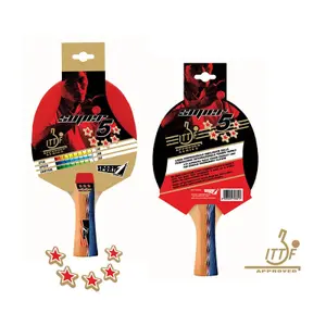 5-star table tennis racket Sport One ITTF image-0