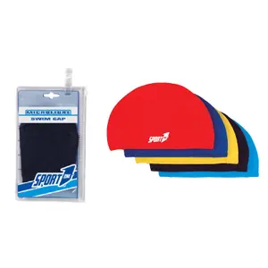 Microfiber swim cap Sport One image-0