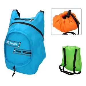 Lightweight folding backpack for kids Sport Time image-3