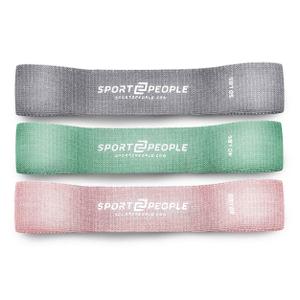 Resistance band set Sport2people Body image-0